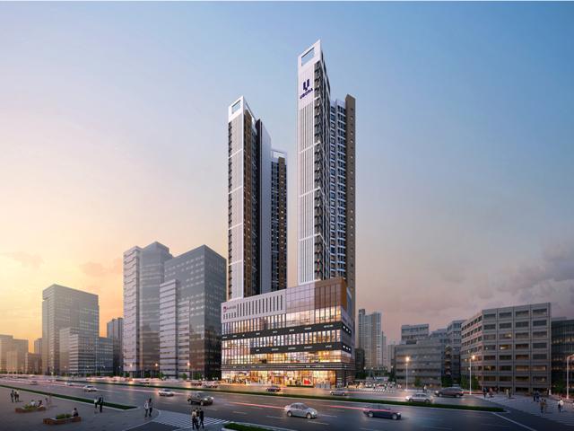 반월당역 반도유보라 모델하우스 메인